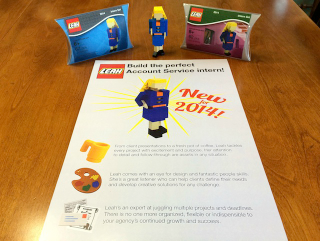 Illustration for article titled Woman Applies for Internships With a Tiny Lego Version of Herself